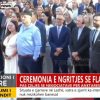 Mërgimtari nga Ladorishti bëhet pjesë e ceremonisë në kryeministri të Shqipërisë ku u ngrit flamuri i Europës