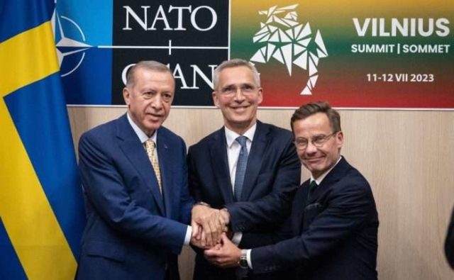 Turqia pajtohet që Suedia mund të anëtarësohet në NATO