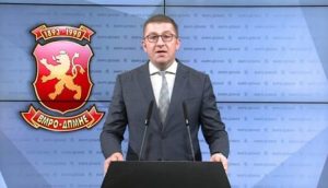 Mickoski: Gordana Siljanovska-Davkova do të jetë presidente, VMRO-DPMNE do t’i ketë 61 deputetë