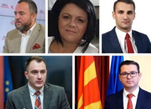 Ja ministrat dhe zv/ministrat e VMRO-DPMNE-së në qeverinë teknike