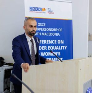 Xhenis Sulimani zëdhënës i Shtabit të kandidatit për president, Bujar Osmanit