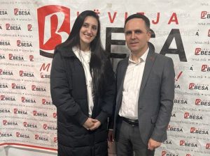 Gresa Mustafai nga Struga-Kampionja shtetërore në karate i bashkohet Lëvizjes BESA