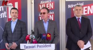 Taravari prezantoi pjesën tjetër të kabinetit presidencial: Janë njerëz me të cilët do t’i qojmë para idealet e VLEN-it