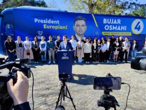 Bujar Osmani: Këto zgjedhje nuk janë të rëndomta, janë referendum popullor