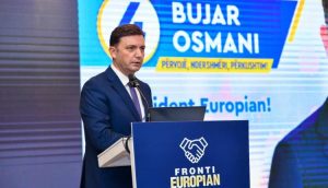 Osmani: Duhet president që është gardian i orientimit gjeostrategjik