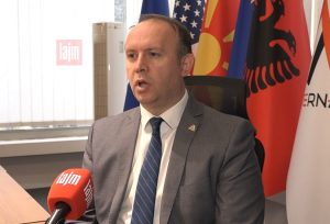 Afrim Gashi do jetë kryetar i Parlamentit të Maqedonisë