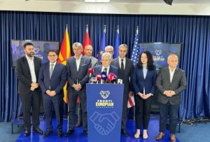 Fronti Europian:Kemi  nisur betejën për legjitimitet, nuk mund të poshtërohet vullneti shqiptarëve dhe komuniteteve