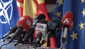 Liria e shtypit në Ballkanin Perëndimor, Maqedonia renditet e 36-ta