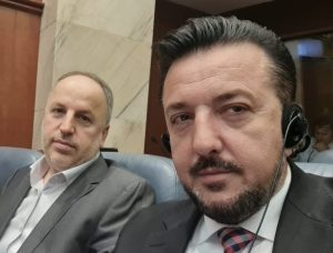Dy imam deputetë të Parlamentit të Maqedonisë së Veriut