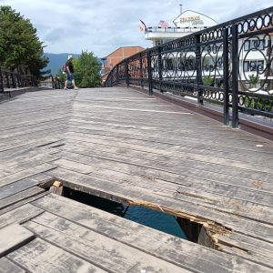 Foto Lajm:Alo kompetenti dil nga ura e drurit!