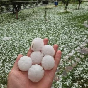 Foto Lajm: Stuhia sjell breshin e madh në Ferizaj