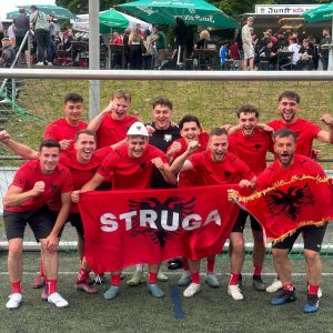 Struganët fitojnë turnirin e futbollit në Drabenderhöhe, Köln të Gjermanisë