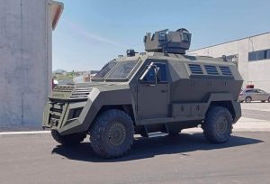 “Shota”, automjeti i parë ushtarak i blinduar “Made in Albania”