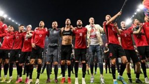 Dortmundi, “epiqendra e shqiptarisë”, Kombëtarja kuqezi nis rrugëtimin në Euro 2024