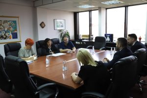Takim i ministrit Durmishi me Duxhak, koordinatore e përhershme e OKB-së: Vazhdon bashkëpunimi në fushën e tregut të punës dhe sipërmarrësisë