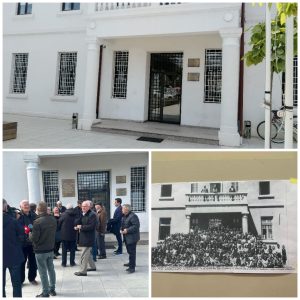 Hiqet tabela te komuna që kujtonte shkollën e parë shqipe në Strugë!!!