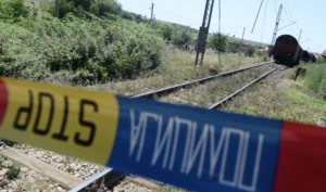 Treni vret një 50-vjeçar në Shkup
