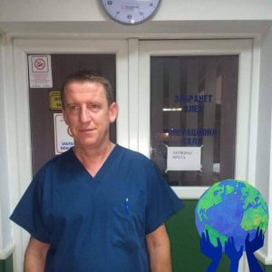 Berat Lena është drejtori i ri i Spitalit të Nefrologjisë (Dializës) në Strugë