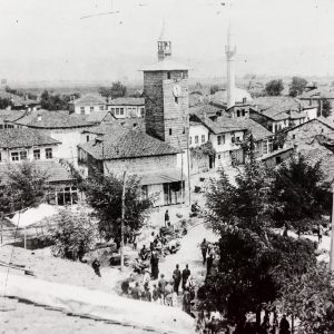 Foto Retro:Struga e vitit 1930