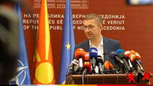 Mickoski: Nismat dhe sjellja e BDI-së janë kërcënim për paqen dhe stabilitetin