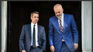 Edi Rama. Ka vdekur koha kur Athina bënte çorap punët tona