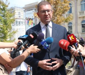 Ndarja e RMV nga Shqipëria, shpërthen Mickoski: Brukseli ushtron diktat