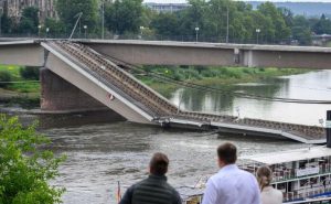 Ndodh edhe në Gjermani :Rrëzohet një urë në Dresden