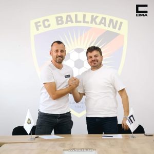 Strugani Artim Pollozhani, trajner i ri i FC Ballkanit