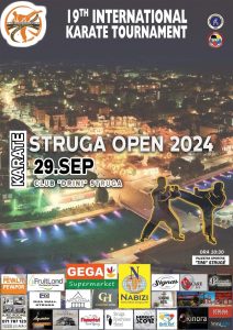 “STRUGA OPEN 2024” turneu tradicional i karatesë