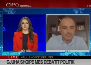 Gjuha shqipe, Snopçe: Tentativë për grusht shteti!