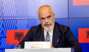 Edi Rama: Do ngrejmë flamurin e Skënderbeut në oborrin e Bashkimit Europian