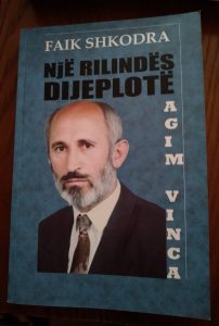 “NJË RILINDËS DIJEPLOTË- AGIM VINCA” 