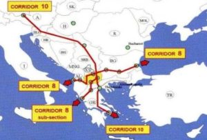 GNES: Beogradi thotë se eliminoi Korridorin 8 dhe po ndërtohet Korridori 10 Beograd-Shkup-Athinë